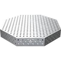 Aštuonkampis suvirinimo stalas OCT INOX 600 × 600 mm - 1400x1400mm