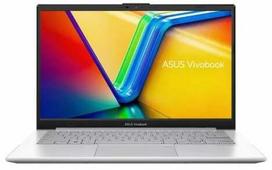 Nešiojamas kompiuteris Asus Vivobook Go 14 L1404FA-EB703W, 7320U, 8GB, 512GB, 14 ", AMD Radeon 610M, sidabro sp., Windows 11