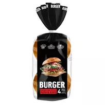 Amerikietiško stiliaus mėsainių bandelės 320g
