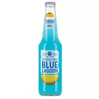 Nealkoholinis kokteilis LE COQ VIRGIN Blue Lagoon 0,33L