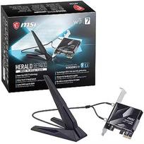 MSI Network card Herald BE9400 WiFi 7 PCIe GPBE94