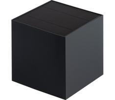 Kanlux 28996-LED Saulės sieninis šviestuvas REKA LED/3W/230V 3000/4000/6500K IP65 juodas