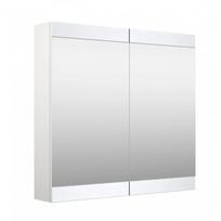 Veidrodinė spintelė be apšvietimo Serena Retro, balta blizgi, 80 cm, 1300511