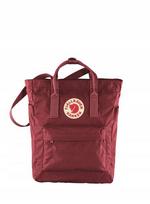 Fjallraven Kanken Totepack - universali rankinė-kuprinė, 14l, raudona