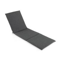 Lauko gultas pagalvė 183x58x4,6 cm tamsiai pilka