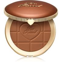 Too Faced Chocolate Soleil Blurring Matte Bronzer bronzinė pudra atspalvis Chocolate Soleil 8 g