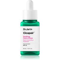 Dr. Jart+ Cicapair™ Soothing Camo Drops lengvos tekstūros fluidas su atspalviu ir SPF 20 30 ml