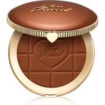 Too Faced Chocolate Soleil Blurring Matte Bronzer bronzinė pudra atspalvis Chocolate Caramel 8 g