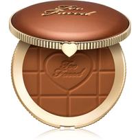 Too Faced Chocolate Soleil Blurring Matte Bronzer bronzinė pudra atspalvis Chocolate Toffee 8 g