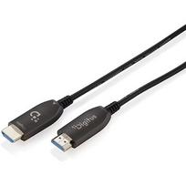 Digitus HDMI 2.1 AOC Hybrid Fiber Optic Cable, 40m AK-330126-400-S