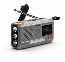 Statybinė radijo imtuvas Marmitek Outdoor Radio | RESQ 100 | Gray | 25008643 | 8718164536441