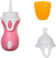 Priedas Zapf Creation Baby born Interactive Bottle & Spoon, įvairių spalvų