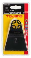 Pjūklo ašmenys TAJIMA MBMJ65 Bi-Metal Coarse Teeth, 65 mm