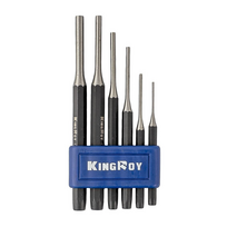 Kaiščių išmušėjų rinkinys 6vnt KR30662