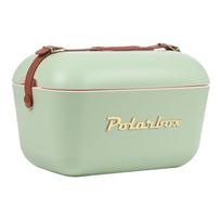 Šviesiai žalios spalvos termo dėžė 12 l Classic – Polarbox