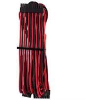 Corsair Premium Individually Sleeved ATX 24-Pin Cable Type-4, Gen 4, Red/Black CP-8920233