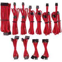 Corsair Premium Individually Sleeved PSU Cables Pro Kit Type-4, Gen 4, Red CP-8920223