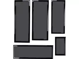 Dulkių filtras Demciflex 1102, Lian Li O11 Dynamic Black