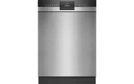 Siemens SN43HS03TE iQ300 po stalviršiu montuojama indaplovė, 60 cm, šlifuotas plienas