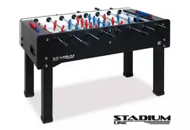 Futbolo stalas STADIUM Black