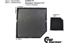 „Thermex 535.21.8100.9“ aktyvintosios anglies filtras