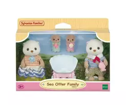 SYLVANIAN FAMILIES Ūdrų šeimynėlė