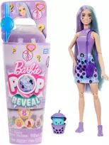 Doll -  91284- BARBIE - POP REVEAL - BUBBLE TEA