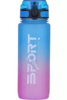 Gertuvė GRADIENT, Optima, 800ml, su užrakinamu dangteliu, mėlynos/rožinės sp. tritano plastikas