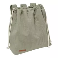 Playpen toy bag Pure Olive