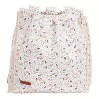 Playpen toy bag Spring Flowers