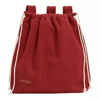 Playpen toy bag Pure Indian Red