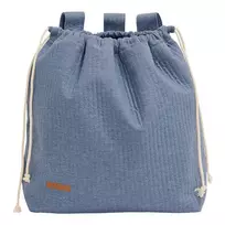 Playpen toy bag Pure Blue