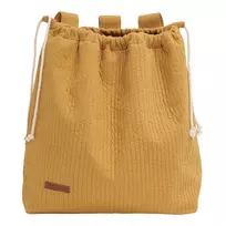 Playpen toy bag Pure Ochre