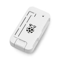 Raspberry Pi Zero Premium dėklas - baltas