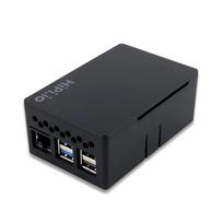 HighPi Pro 5S dėklas, skirtas Raspberry Pi 5 – ABS – juodas – PiHut 106008
