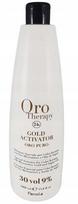 Fanola Oro Therapy Aktywator 9% 1l su auksu ir argano aliejumi