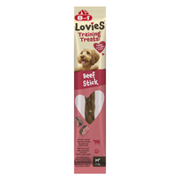 8in1 Lovies jautienos lazdelė skanėstai šunims, 15 g