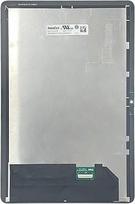 LCD ekranas Lenovo Tab 10.1 TB-311FU 2025 su jutikliniu ekranu juodas ORG