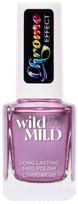 Nagų lakas Wild & Mild Chrome Effect, 12 ml