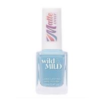 Nagų lakas Wild & Mild Sanity Matte, sveikas protas, 12 ml