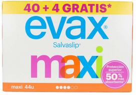 Higieniniai įklotai Evax Salvaslip, Maxi, 40 vnt.