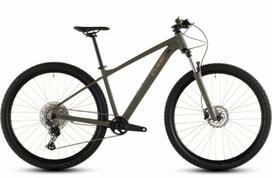 Dviratis kalnų Cube Aim SLX, 29 ", M rėmas, dustyolive´n´gold sp.