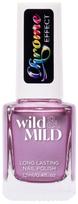 Nagų lakas Wild & Mild Chrome Effect, 12 ml