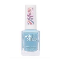 Nagų lakas Wild & Mild Sanity Matte, sveikas protas, 12 ml
