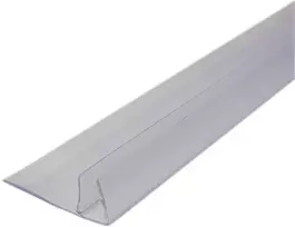 Juosta plast. dušo kab. durims 1.6m 4mm