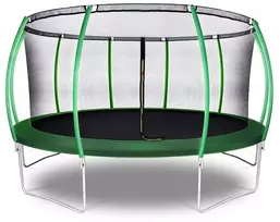 Batutas 15FT (457cm) OHO su vidiniu apsauginiu tinklu ir kopėtėlėmis