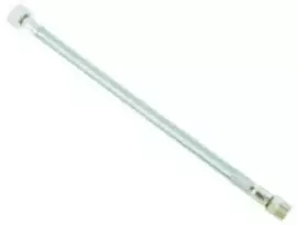 Žarnelė nerūd. plieno E006-5 sriegis F1/2 v./iš. 300cm