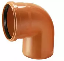 Lietaus nuotekų alkūnė 160/30°