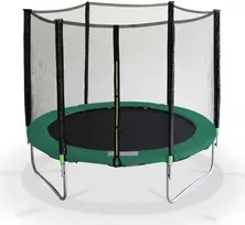 8FT batutas Super (244 cm) su tinklu ir kopėtėlėmis