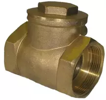 Vožtuvas atbulinis horizontalus 250 F2